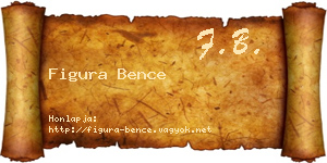Figura Bence névjegykártya